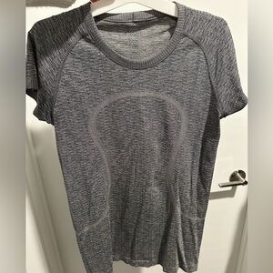 lululemon athletica Gray Top